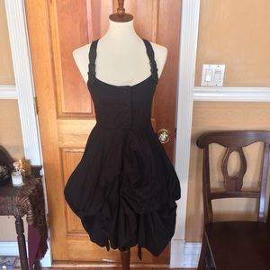 🍫 All Saints Melody Dress, Black, Victorian